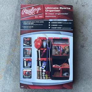 Rawlings ultimate sports organizer